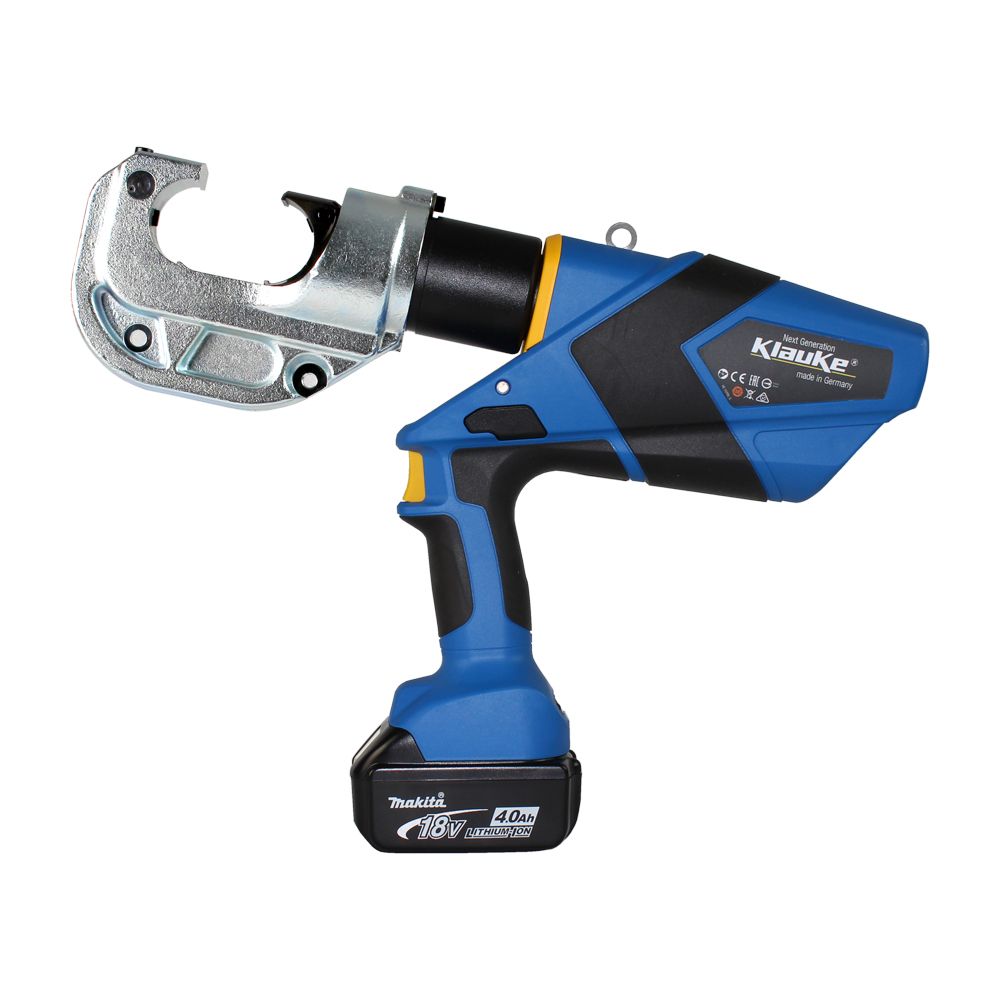 Kit, crimper, battery hydr, b/tooth, 12T, 42mm jaw, 2 x 4Ah 18v Li, chg